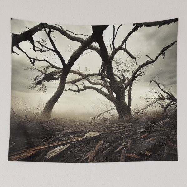 Item preview, Barren woods in a lost world designed and sold by RK - Shop.