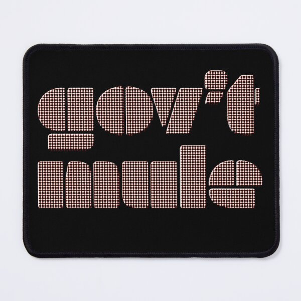 Item preview, gov’t mule 2022 designed and sold by Trigger413.