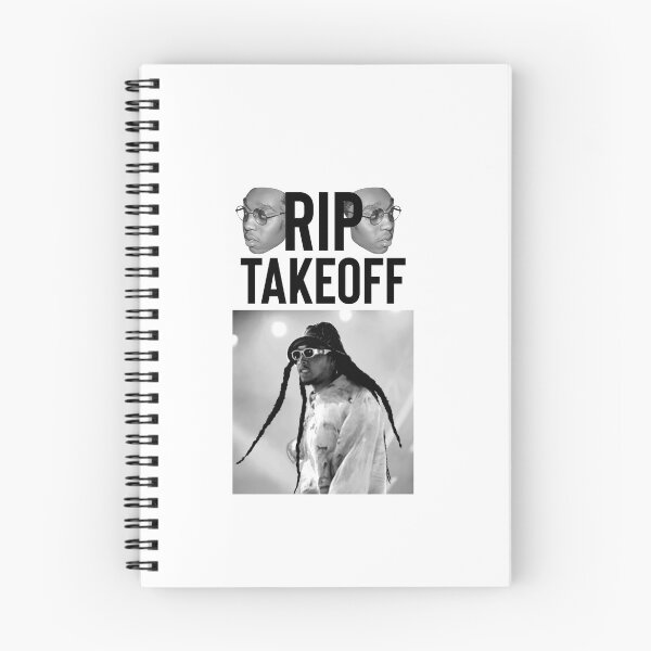 Item preview, RIP TAKE OFF Legends never die designed and sold by POPCulturejb.