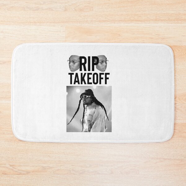 Item preview, RIP TAKE OFF Legends never die designed and sold by POPCulturejb.