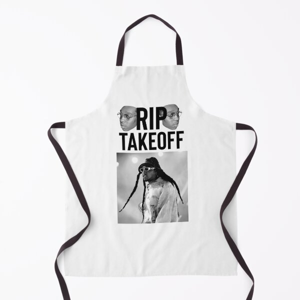 Item preview, RIP TAKE OFF Legends never die designed and sold by POPCulturejb.