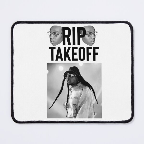 Item preview, RIP TAKE OFF Legends never die designed and sold by POPCulturejb.