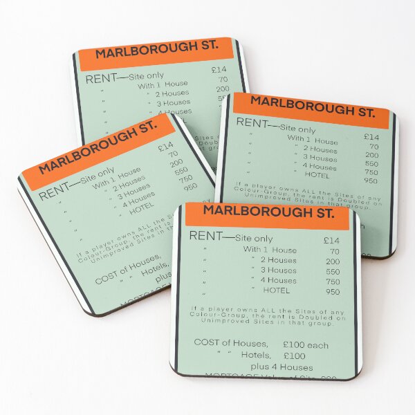 Item preview, Marlborough Street designed and sold by nickclarkeart.