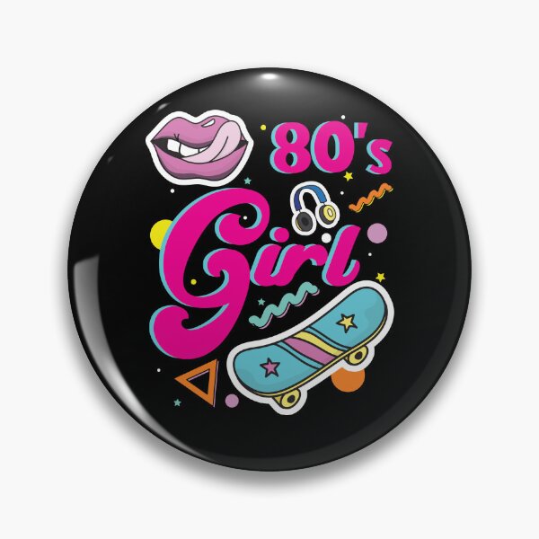 Item preview, 80's Girl Gift Music 80's Party Millenials designed and sold by Lenny Stahl.