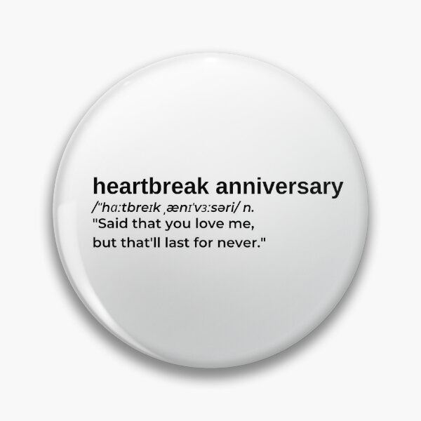 Item preview, Heartbreak Anniversary by Giveon designed and sold by RapLyricsStore.