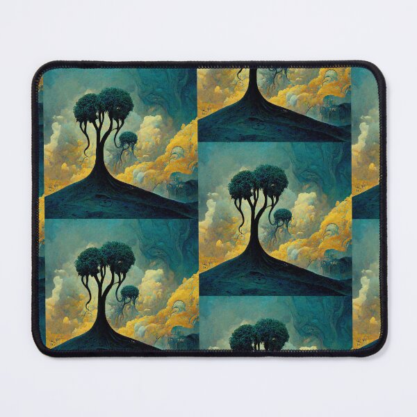 Item preview,  Trees landscape sureale inspiration fantasy digital designed and sold by G-M-Designs.