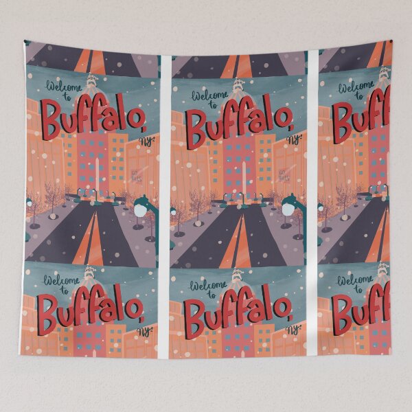 Item preview, Welcome to Buffalo! designed and sold by madelyndewey.