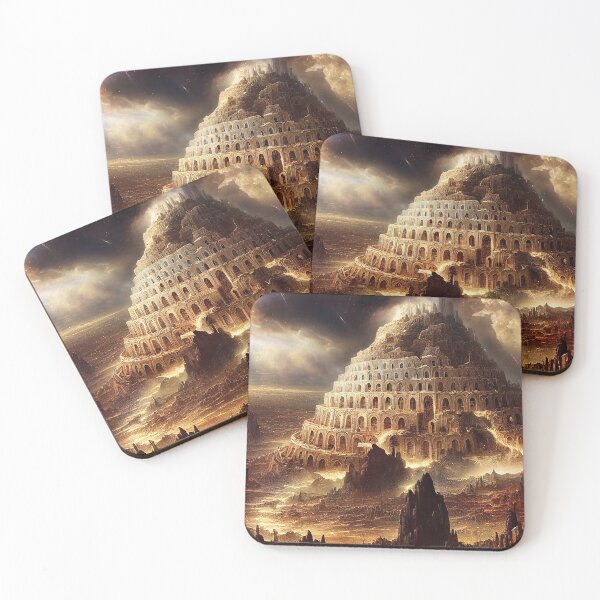 Item preview, Tower at Daybreak designed and sold by OccultDreams.