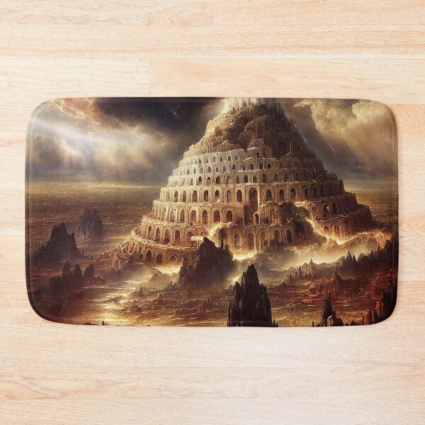 Item preview, Tower at Daybreak designed and sold by OccultDreams.