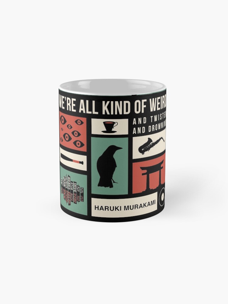 Alternate view of Haruki Murakami Mug