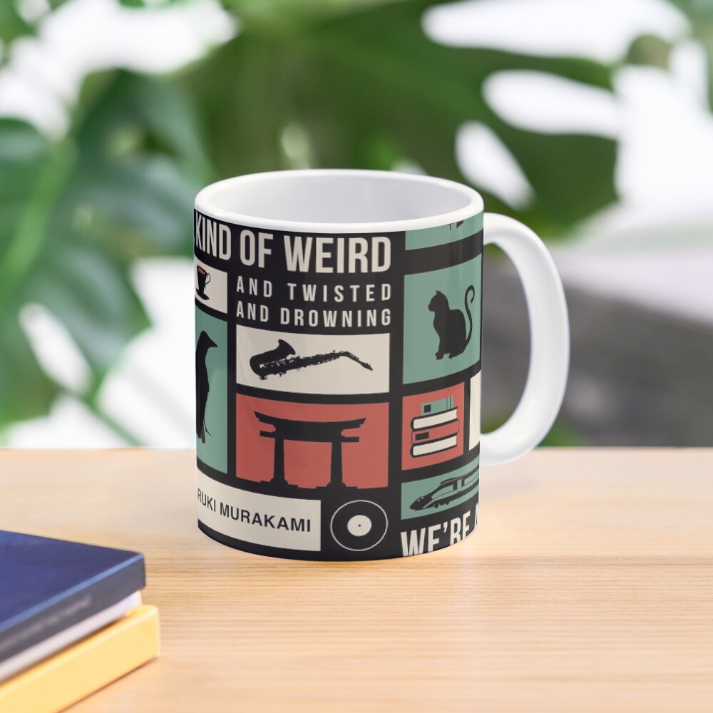 Haruki Murakami Mug