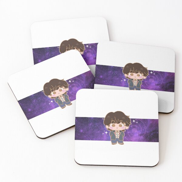 Item preview,  Cute Kawaii Superstar Jin The Astronaut Superdeformed Kim Seokjin designed and sold by jmicasa.