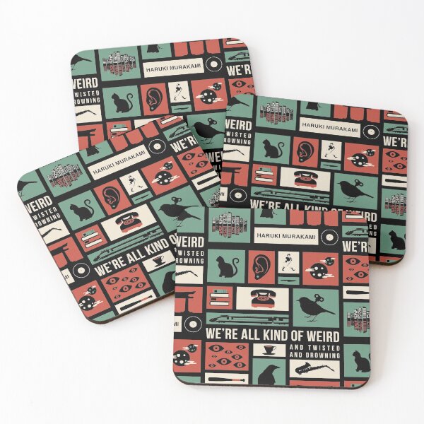 Item preview, Haruki Murakami designed and sold by PauEnserius.