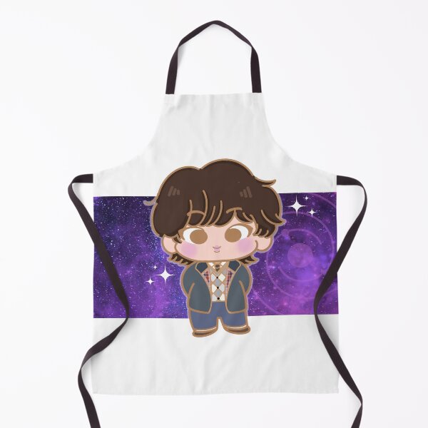 Item preview,  Cute Kawaii Superstar Jin The Astronaut Superdeformed Kim Seokjin designed and sold by jmicasa.