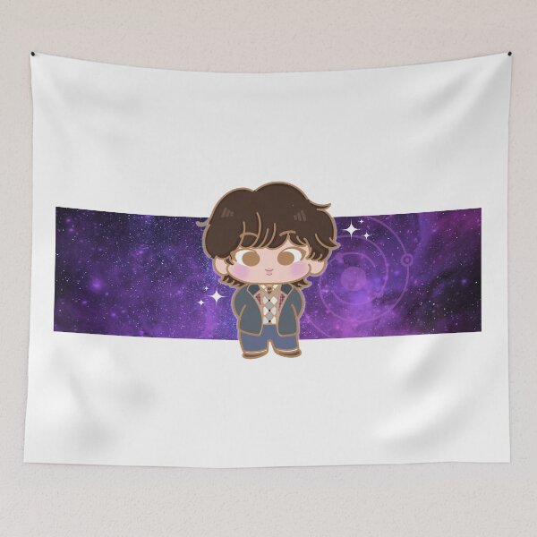 Item preview,  Cute Kawaii Superstar Jin The Astronaut Superdeformed Kim Seokjin designed and sold by jmicasa.