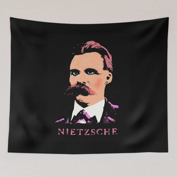 Item preview, Emo Nietzsche designed and sold by Careful Disorder.
