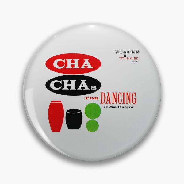 Item preview, CHA CHAS FOR DANCING - RECORD SLEEVE designed and sold by ThrowbackAds.