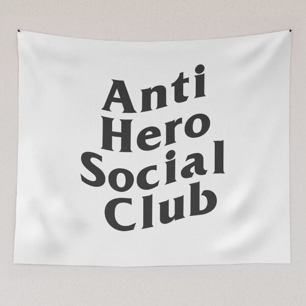 Item preview, anti hero social club designed and sold by cottagecorococo.