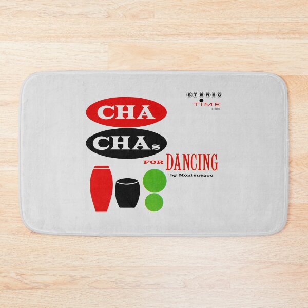 Item preview, CHA CHAS FOR DANCING - RECORD SLEEVE designed and sold by ThrowbackAds.
