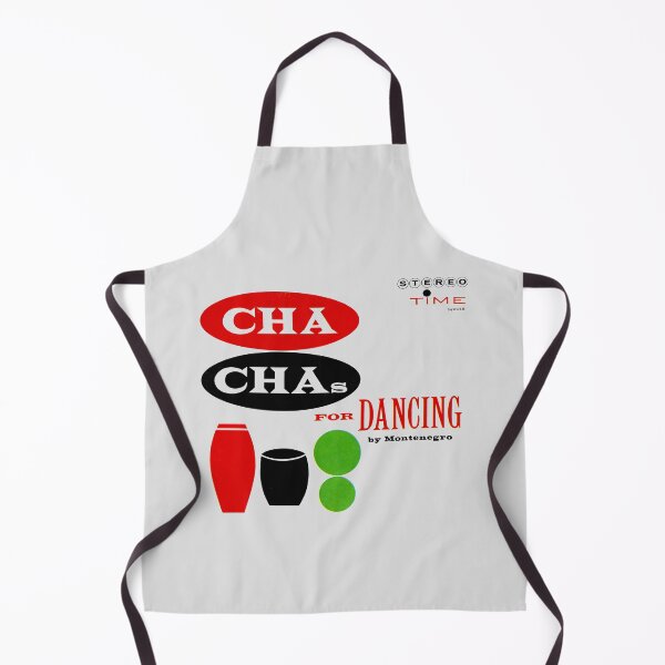 Item preview, CHA CHAS FOR DANCING - RECORD SLEEVE designed and sold by ThrowbackAds.