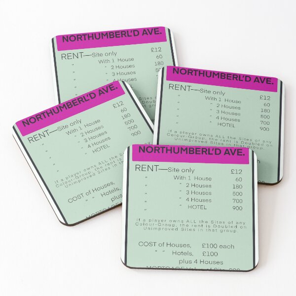 Item preview, Northumberland Avenue designed and sold by nickclarkeart.