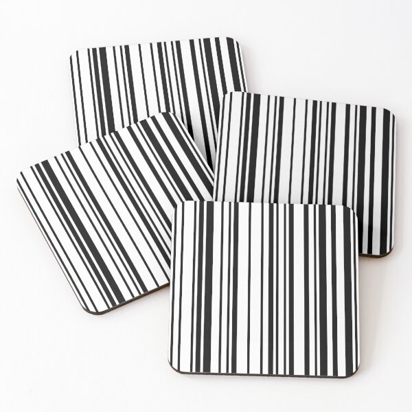 Item preview, Jada barcode pattern designed and sold by coverinlove.