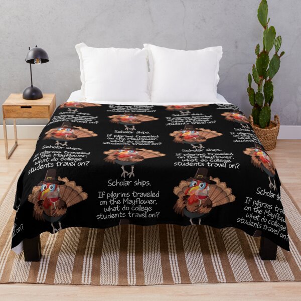 Item preview, Turkey Jokes - Thanksgiving funny holiday humor puns designed and sold by The Patootoos.