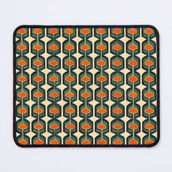 Item preview, Abstract art deco style pattern 5 designed and sold by Burritoless.