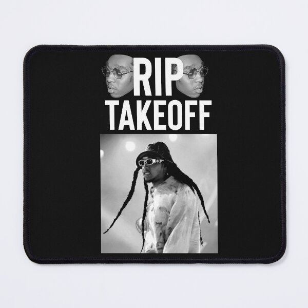 Item preview, RIP TAKE OFF Legend designed and sold by POPCulturejb.