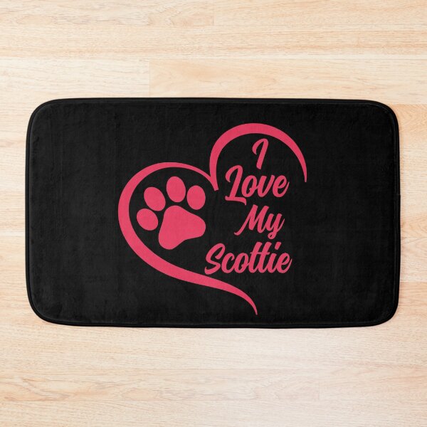 Item preview, I Love My Scottie, Scottish Terrier Dog designed and sold by GreatWest.