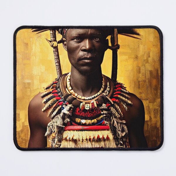 Item preview, Zulu Warrior Chief 2 designed and sold by GambiJoop.