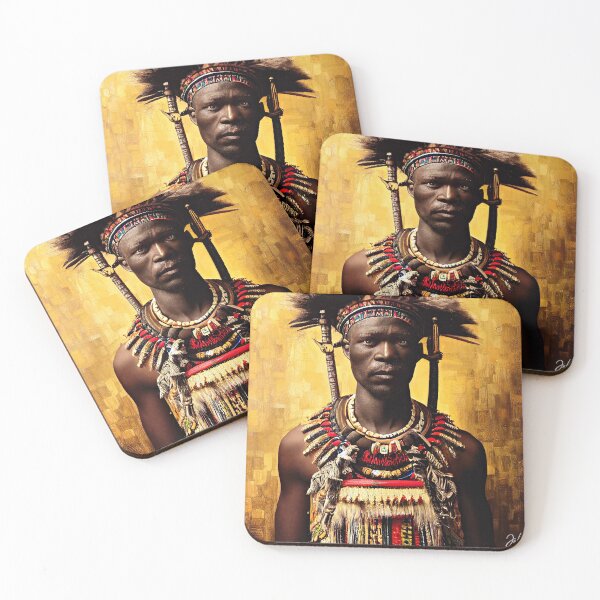 Item preview, Zulu Warrior Chief 2 designed and sold by GambiJoop.