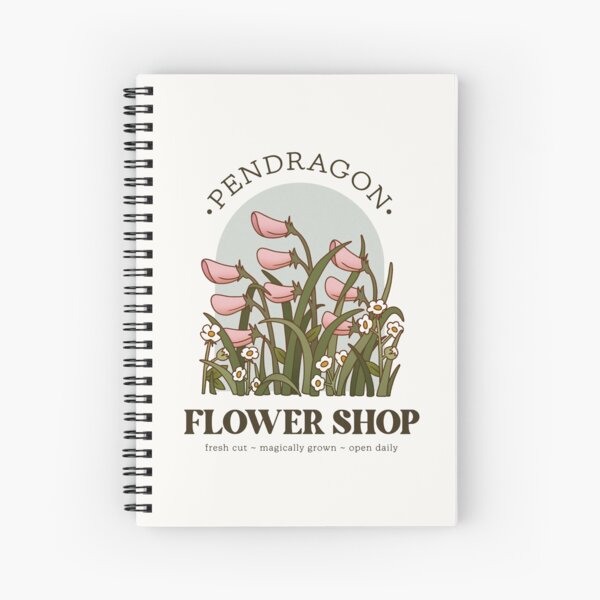 Artikel-Vorschau von Pendragon Flower Shop - Howl's Moving Castle inspiriertes Design, designt und verkauft von sararegs.