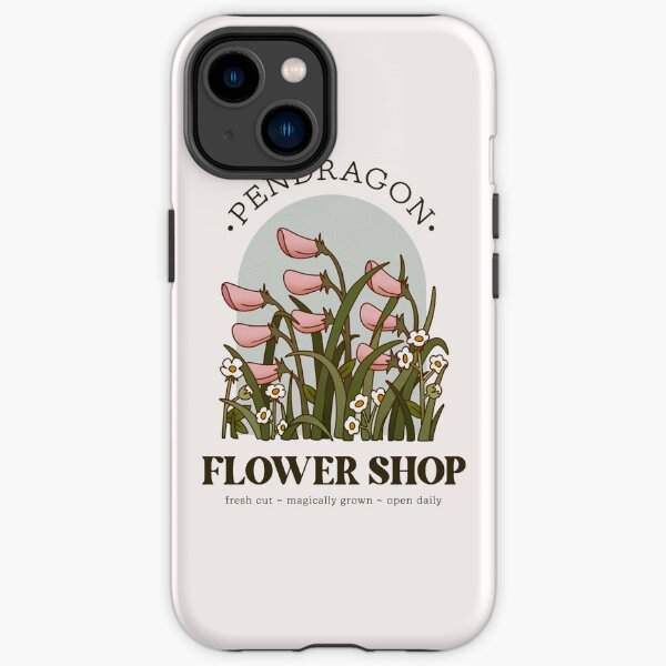 Pendragon Flower Shop - Howl's Moving Castle Inspired Design iPhone Tough Case