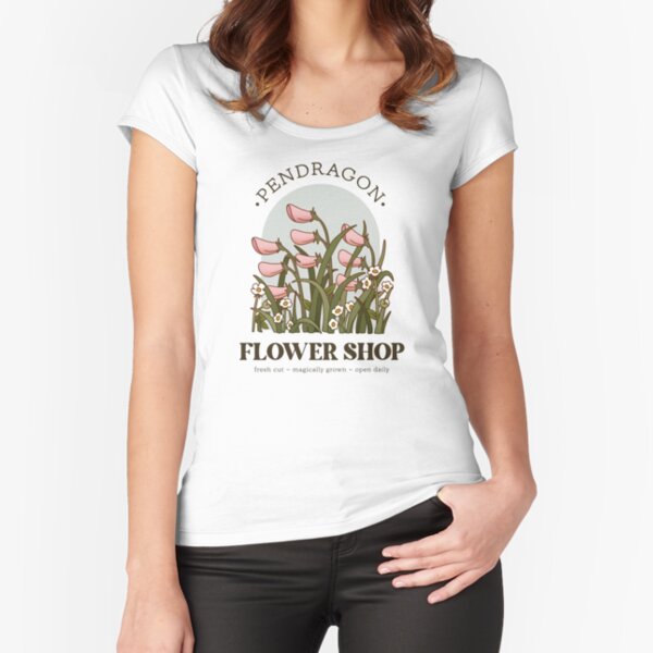Item preview, Pendragon Flower Shop - Howl's Moving Castle Inspired Design designed and sold by sararegs.