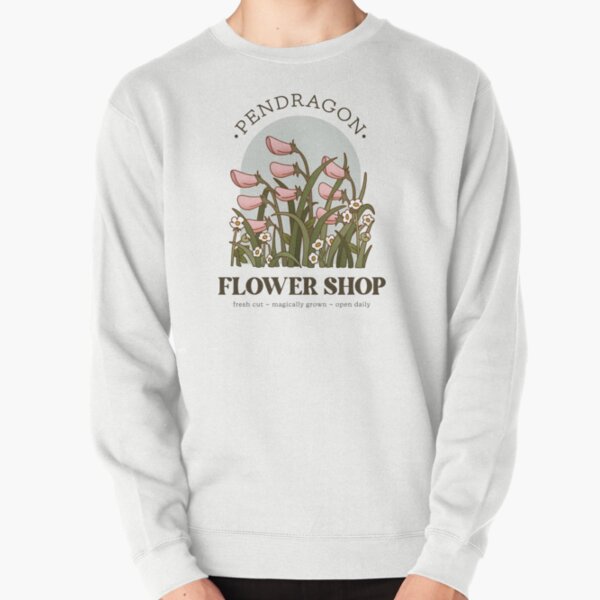Aperçu de l'œuvre Pendragon Flower Shop - Design inspiré du château en mouvement de Howl créée et vendue par sararegs.