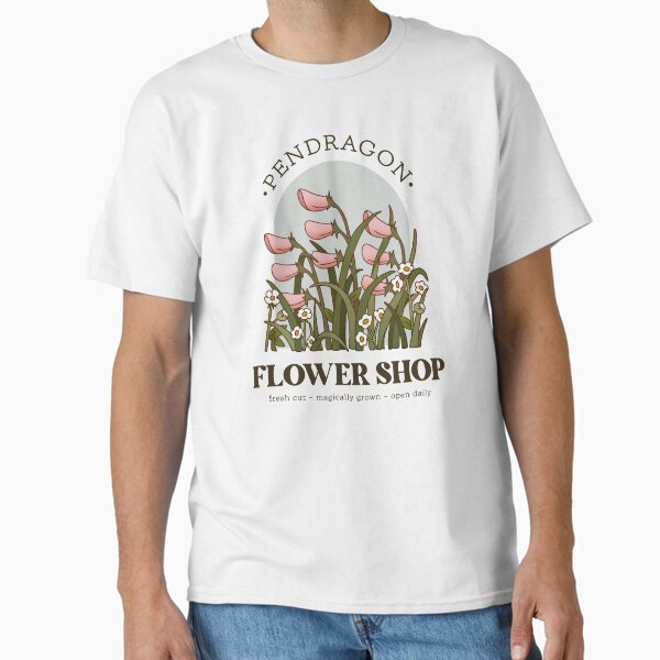 Aperçu de l'œuvre Pendragon Flower Shop - Design inspiré du château en mouvement de Howl créée et vendue par sararegs.