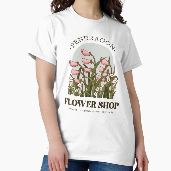 Item preview, Pendragon Flower Shop - Howl's Moving Castle Inspired Design designed and sold by sararegs.