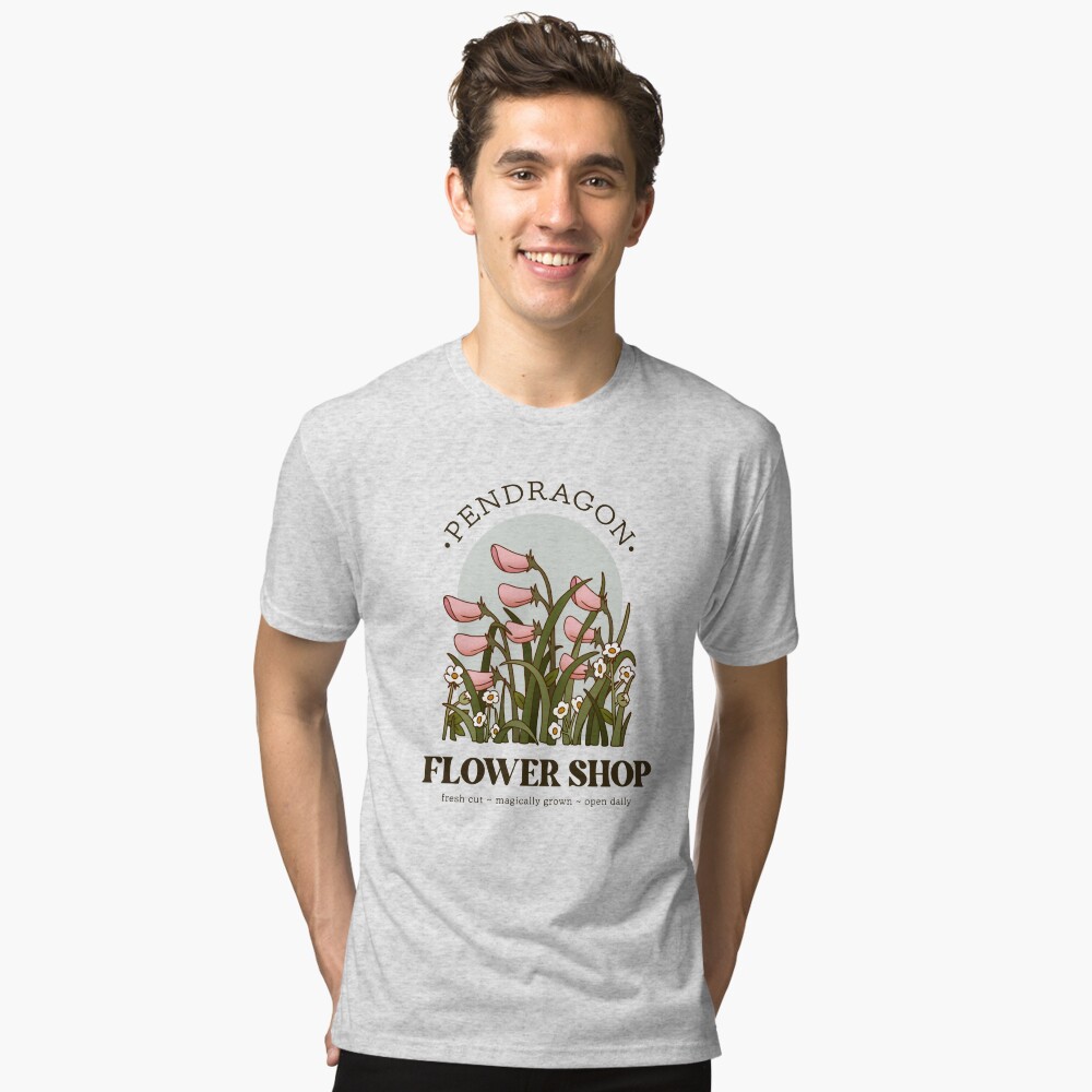 Item preview, Tri-blend T-Shirt designed and sold by sararegs.