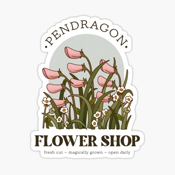 Flowers Shop Stickers for Sale