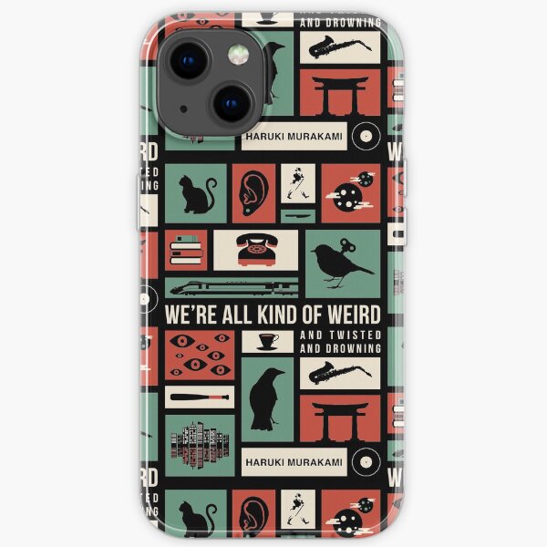 Haruki Murakami iPhone Soft Case