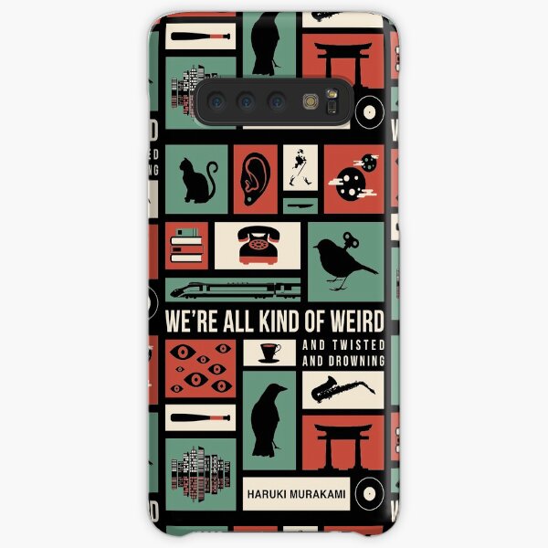 Haruki Murakami Samsung Galaxy Snap Case