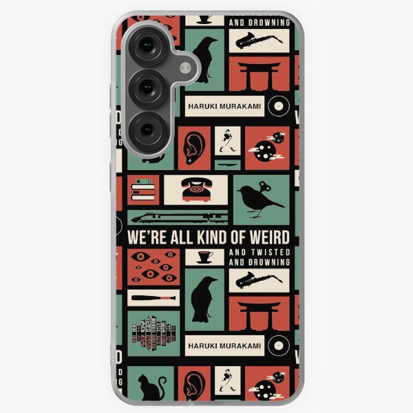 Item preview, Haruki Murakami designed and sold by PauEnserius.