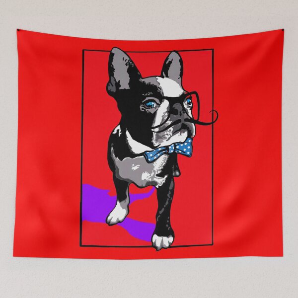 Item preview, pop art puppy designed and sold by Mabbatt-art.