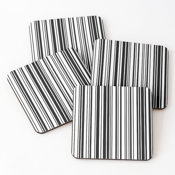 Item preview, jasmine barcode pattern designed and sold by coverinlove.