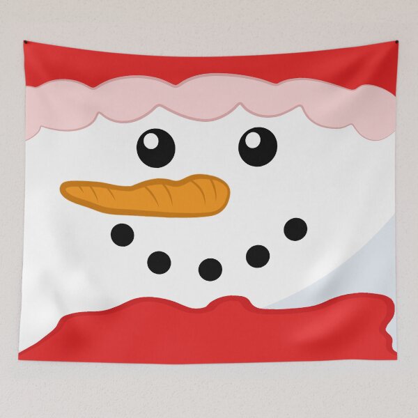 Item preview, Snowman Head Version 2 designed and sold by DreamFruit11.