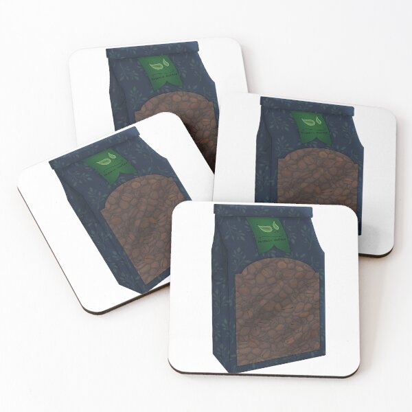 Item preview, Vine Organic Coffee designed and sold by SpaceWuff.
