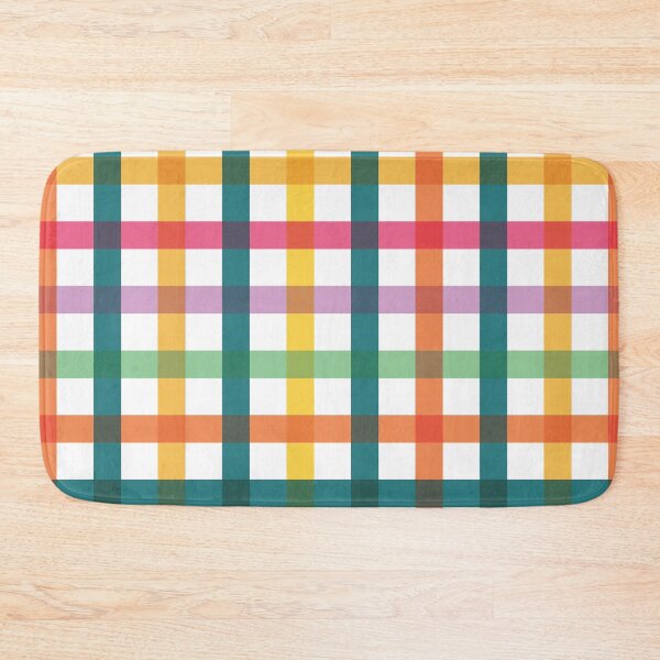 Item preview, Pastel Colors Checkered Pattern designed and sold by MakeitMelo.