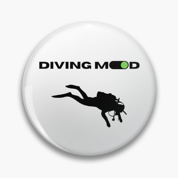 Item preview, Diver Down Mood Activated  designed and sold by diip.