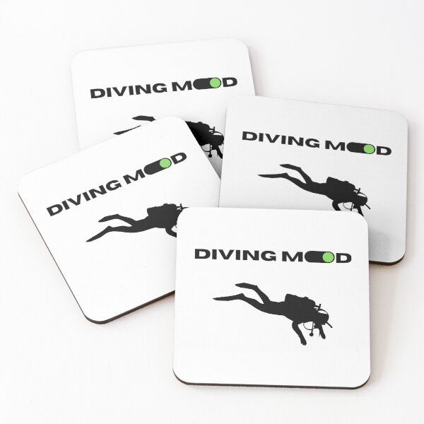 Item preview, Diver Down Mood Activated  designed and sold by diip.